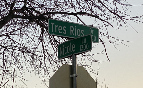 Tres Rios Drive and Nicole Lane