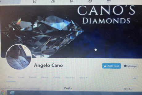 Cano's Diamond Scam Page