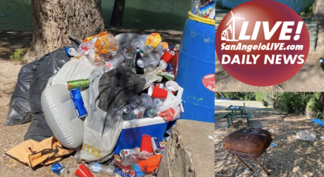 Trash at Pugh Park