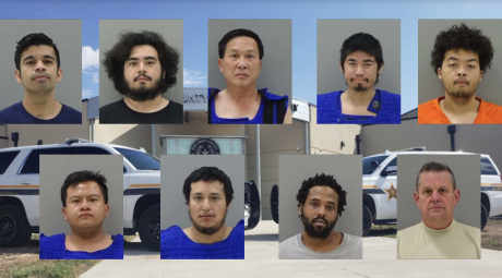 Nine Men Arrested in DPS Online Solicitation Sting