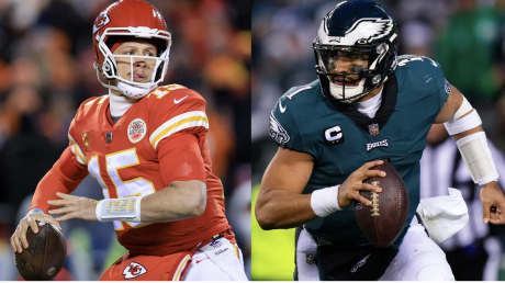 Super Bowl 57 Chiefs vs Eagles