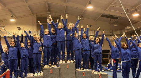 Lady Cats' Gymnastics