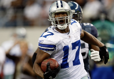 Ex-Cowboys' Receiver Sam Hurd