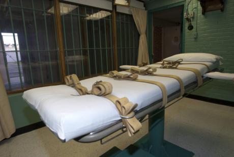 Texas Death Chamber (Courtesy/PBS)