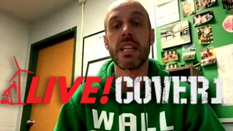 Wall Hawks head basketball coach Travis Dawson joins COVER1 on Feb. 3, 2023