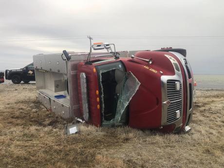 Wall VFD 101 Rollover 2.1.23 (Courtesy/WallVFD)