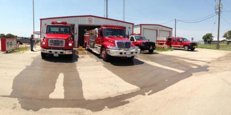 Wall VFD Trucks (Courtesy/Wall VFD Facebook)