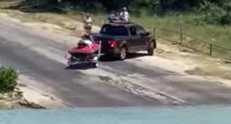 Boat Launch Fail (Courtesy/Wide Open Spaces)