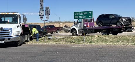 Crash Grand Canal at 277 South (LIVE! Photo/Matt Trammell)