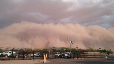Dust Storm (Courtesy/NWS)