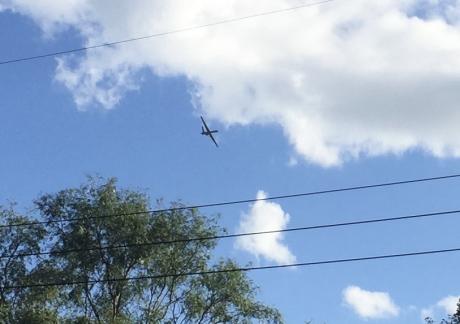 Reaper UAV Drone Flying Over San Angelo 2021 (LIVE! Photo/Yantis Green)