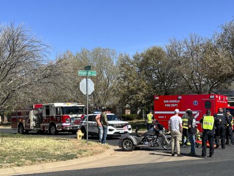 Trike clobbered by Toyota Supra on March 5, 2023