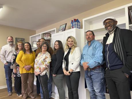 The Concho Valley Home for Girls directors and officers (and some from the WTBR, too): Jeremy Vincent, Aleesa Webb, Terry Dry, Brittany Jones, Kassie Coffey, Joanne Rice, Gayla Thornton, Audrey Kothmann, Wade Kirkwood, and Mike Childress.