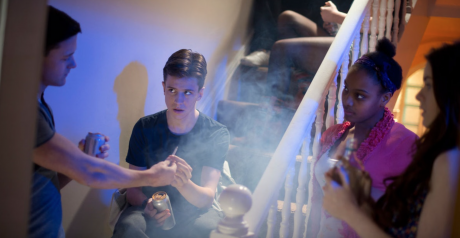 Minors Smoking & Drinking (Courtesy/Scary Mommy)