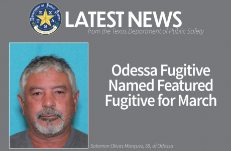 Salomon Olivas Marquez, 59, of Odessa (Courtesy/DPS)