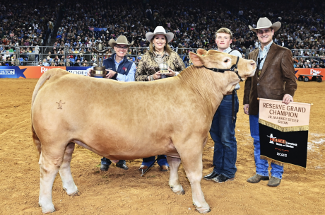 Tristan Hines Wins Big at Houston Rodeo