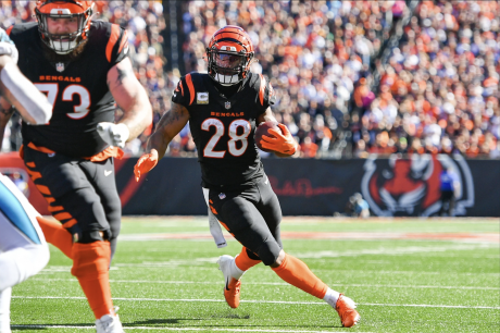 Joe Mixon Cincinnati Bengals