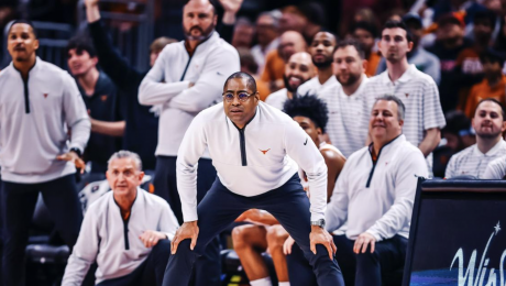 Texas Longhorns Interim Head Coach Rodney Terry
