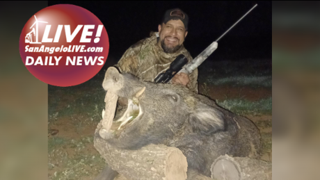 Coke County Hunters Take Down Feral Hog
