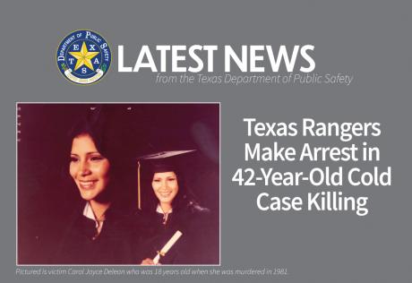 Arrest Made in Carol DeLeon Murder (Courtesy/DPS)