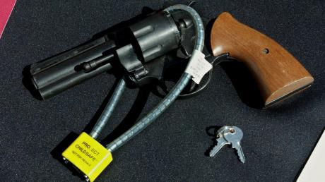 Gun Lock (Courtesy/NPR)