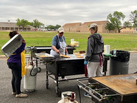 Lions Pancake Breakfast 2023 Ft. Concho Frontier Day (LIVE! Photo/Yantis Green)