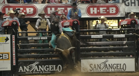 Bull Riding 2023 San Angelo Rodeo