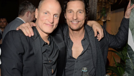 Woody Harrelson and Matthew McConaughey
