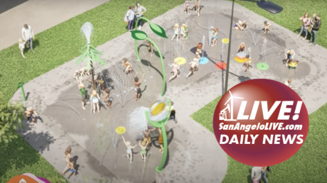 First Look at San Angelo's New Splash Pads