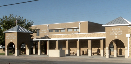 Roscoe High School (Contributed: Roscoe Hard Times)