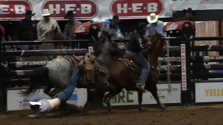 Dakota Champion's Accident at the San Angelo Rodeo