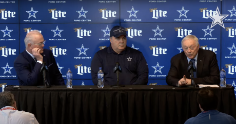 Dallas Cowboys Press Conference