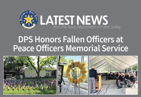 2023 DPS Trooper Memorial Day (Courtesy/DPS)
