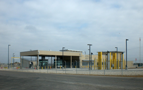 Amistad Border Point of Entry (Courtesy/CBP)