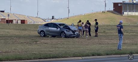 3 Car Head-on Crash Johnson (LIVE! Photo/James Bouligny)
