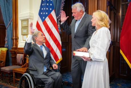 John Scott Appointed Attorney General (Courtesy/gov.texas.gov)