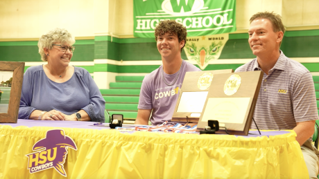 Wall's Payne Smith Signs with Hardin-Simmons University
