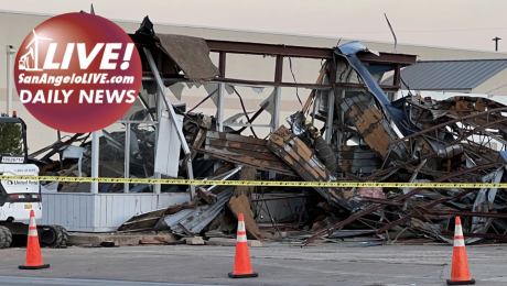 LIVE! Daily News | WATCH: NAPA Building Destroyed