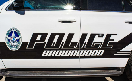 Brownwood Police Car