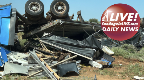 LIVE! Daily News | When it Rains, San Angelo Crashes