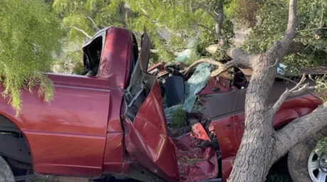 Abilene Chase Ended in Serious Crash