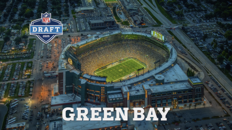 Lambeau Field in Green Bay, WI