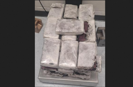 146 Pounds of Cocaine Seized in Ice Maker in El Paso (Courtesy/CBP)