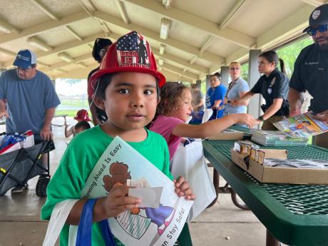 San Angelo Safe Kids 2023 (LIVE! Photo/Yantis Green)