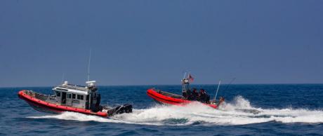 Coast Guard Boats (Courtesy/US Coast Guard)