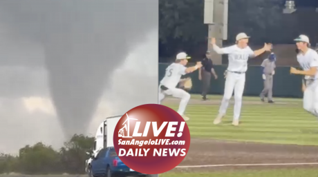LIVE! Daily News | Wall Hawks and Tornados Sweeping Through West Texas