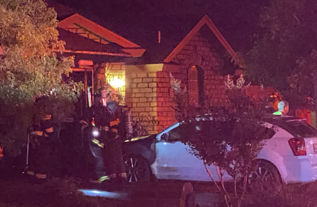 Vehicle Fire Ignites Quiet San Angelo Neighborhood