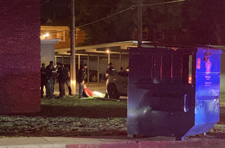 Robbery Suspect Subdued By San Angelo Police