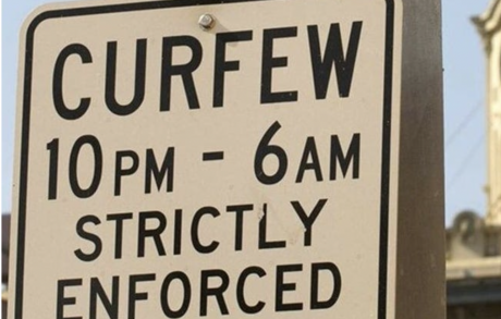 Curfew Enforced
