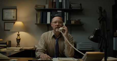 Matthew Lillard as William Afton in Five Nights at Freddy's